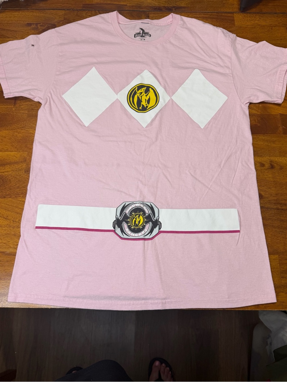 Sold❌❌❌Pink Mighty Morphin  Power Ranger size Adult Medium